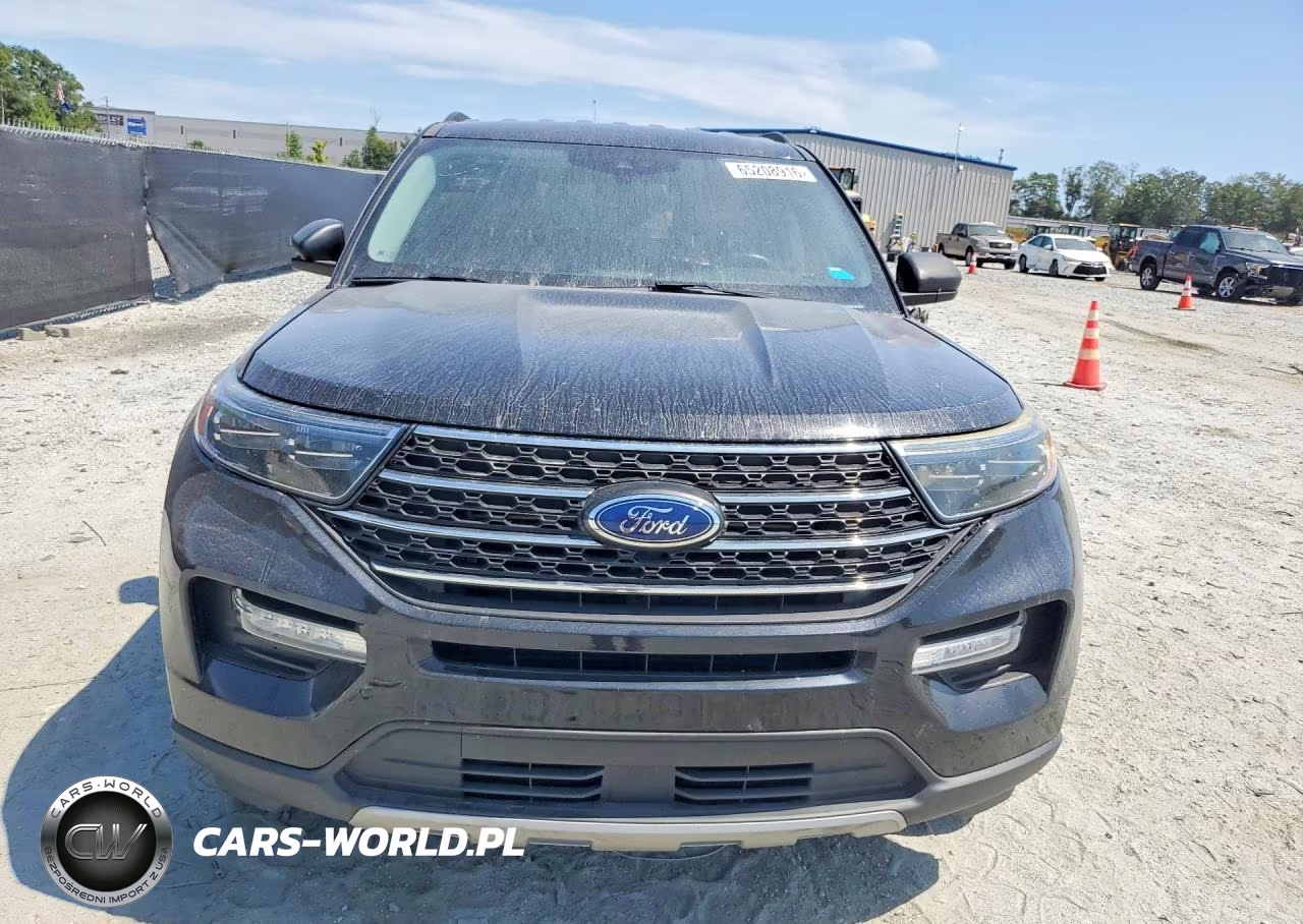 2022 Ford Explorer Xlt VIN:1FMSK7DH0NGC51834 - 5