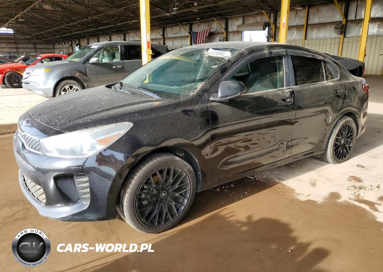 2018 Kia Rio Lx