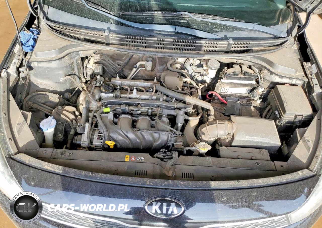 2018 Kia Rio Lx VIN:3KPA24ABXJE058521 - 11