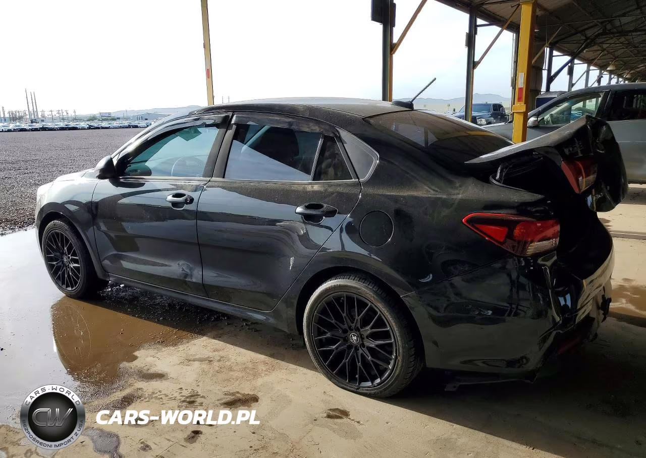 2018 Kia Rio Lx VIN:3KPA24ABXJE058521 - 2