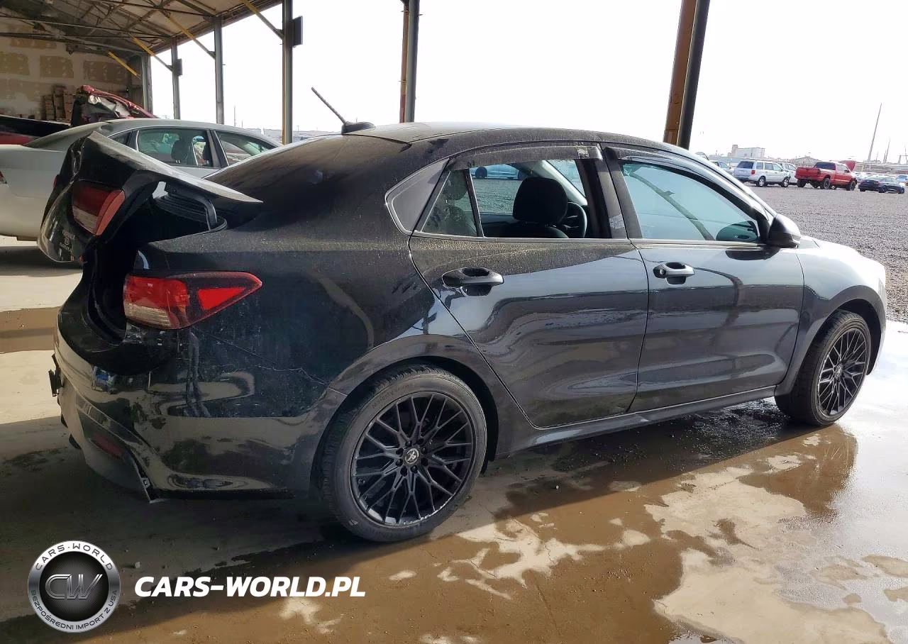 2018 Kia Rio Lx VIN:3KPA24ABXJE058521 - 3