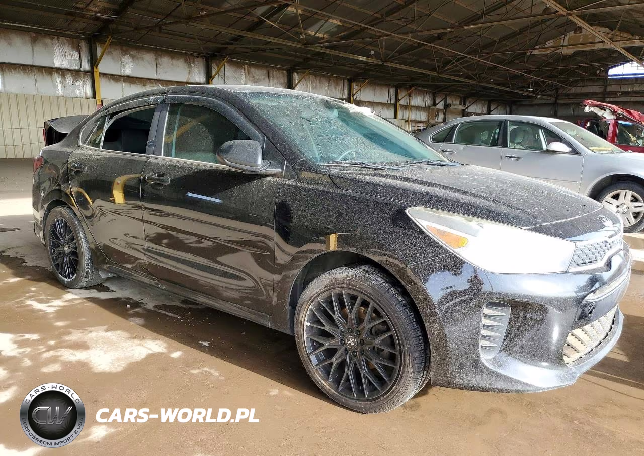 2018 Kia Rio Lx VIN:3KPA24ABXJE058521 - 4