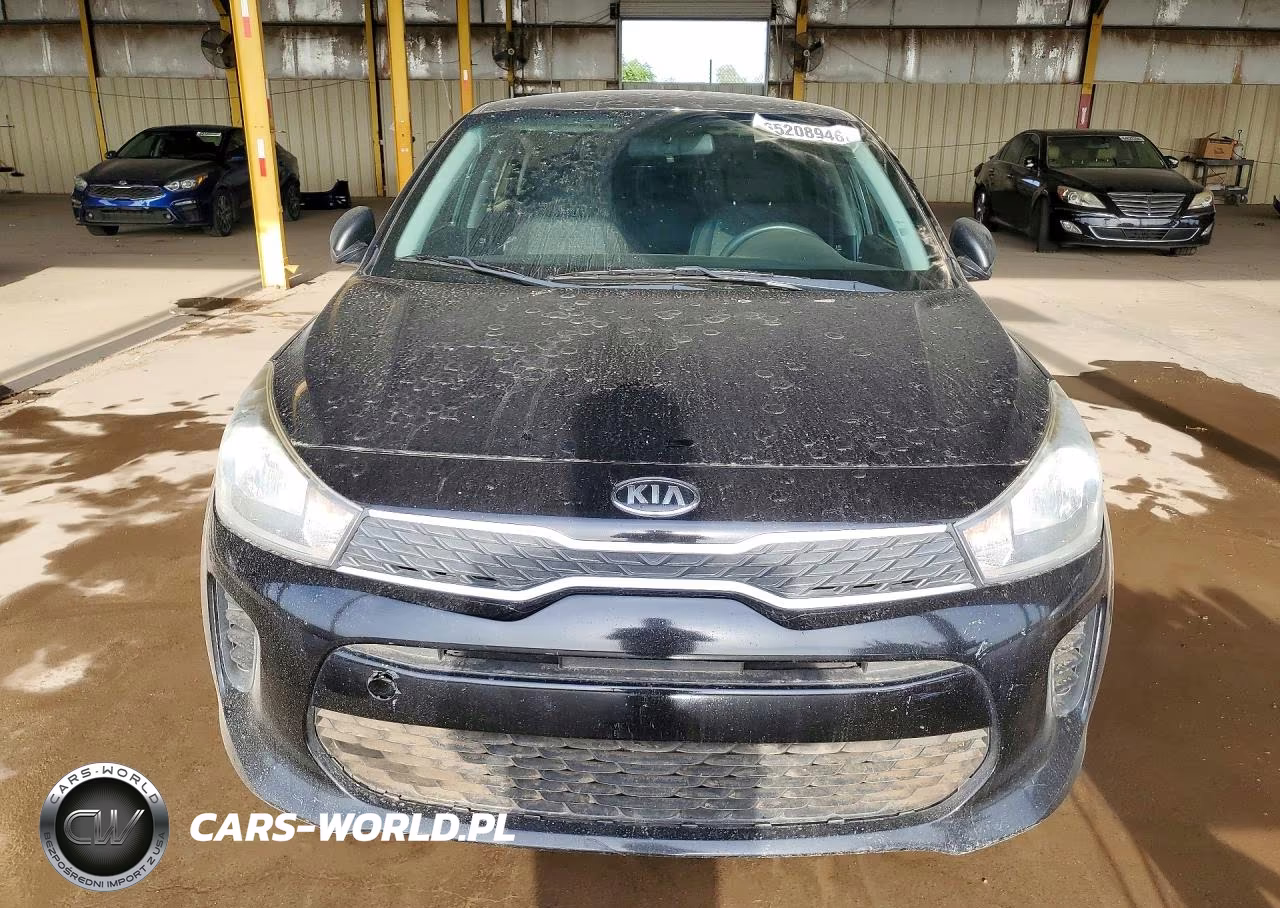2018 Kia Rio Lx VIN:3KPA24ABXJE058521 - 5