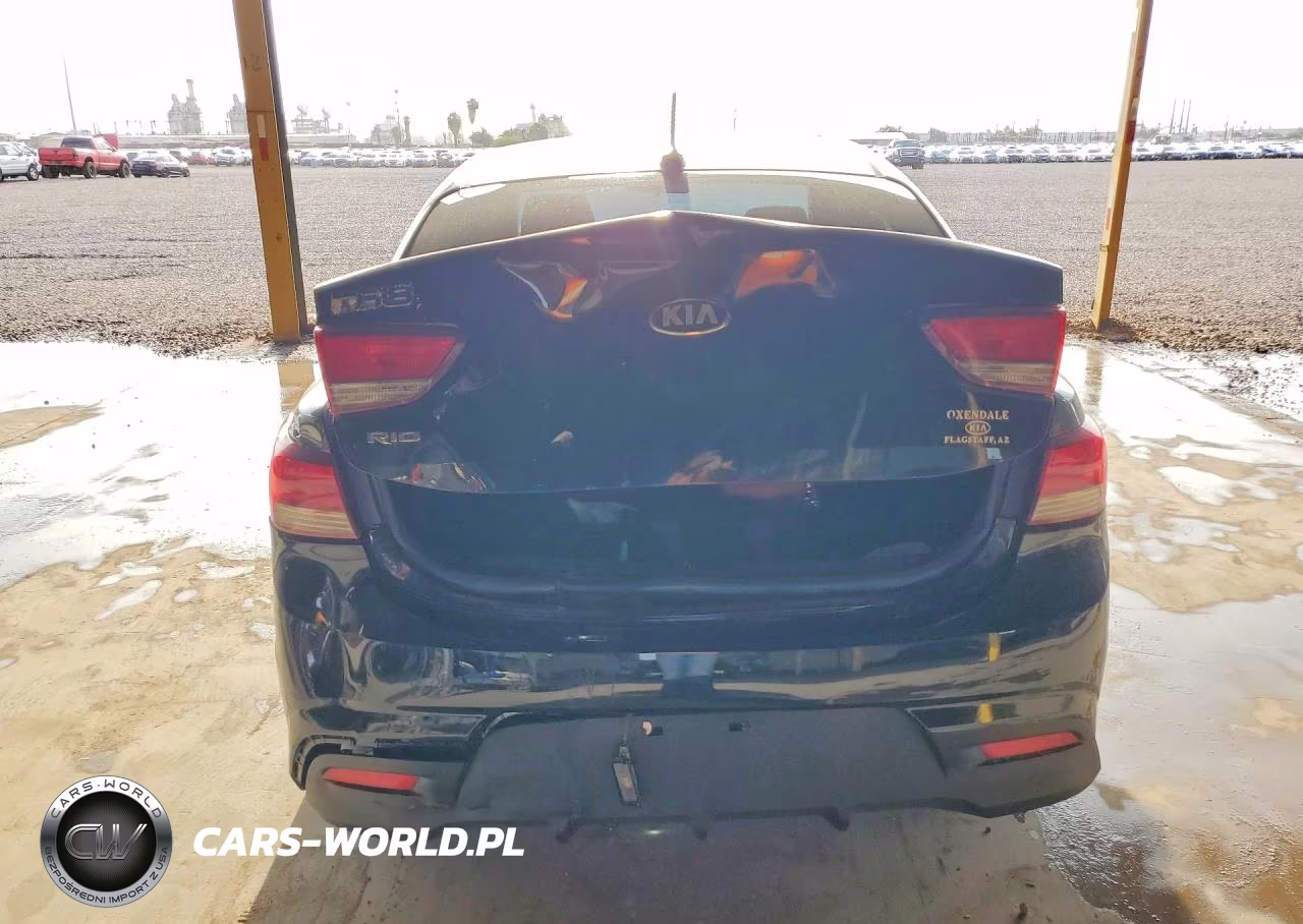 2018 Kia Rio Lx VIN:3KPA24ABXJE058521 - 6