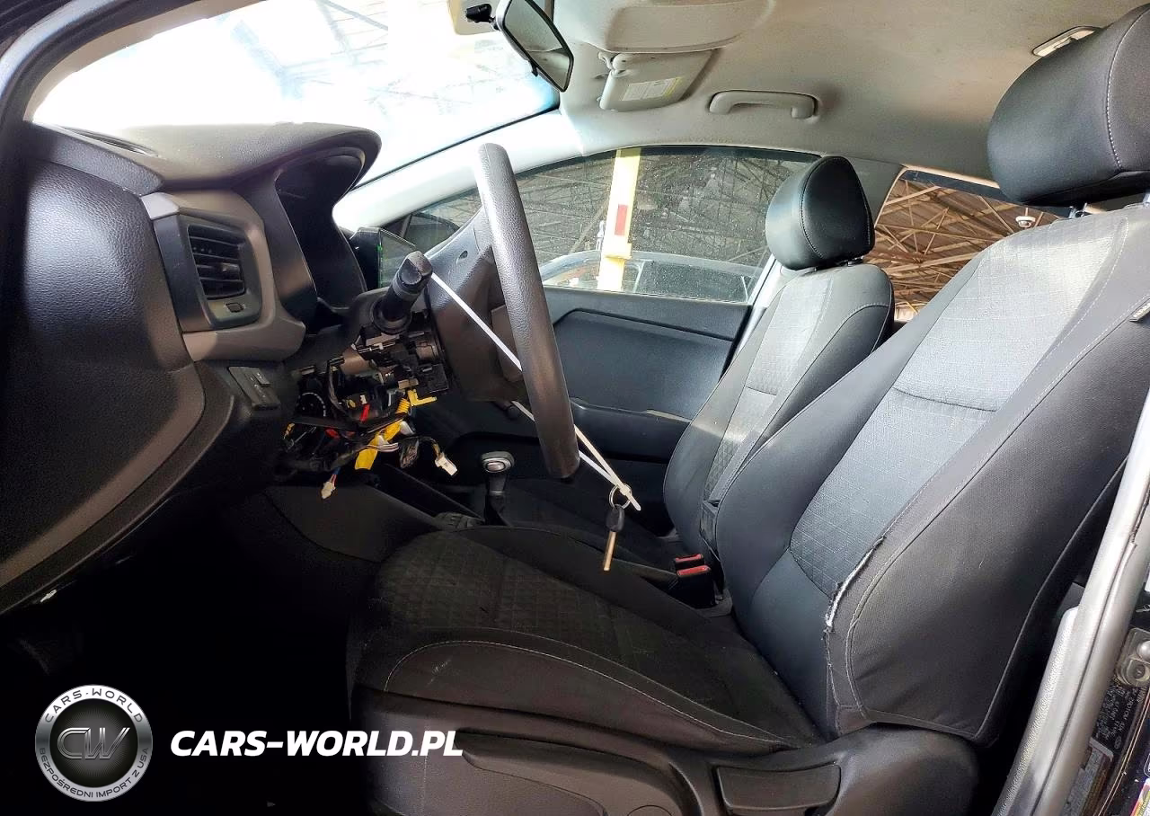 2018 Kia Rio Lx VIN:3KPA24ABXJE058521 - 7