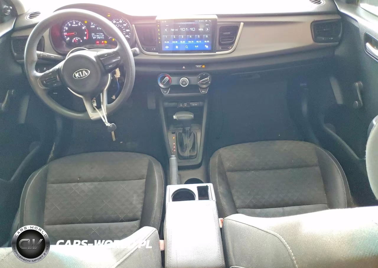 2018 Kia Rio Lx VIN:3KPA24ABXJE058521 - 8