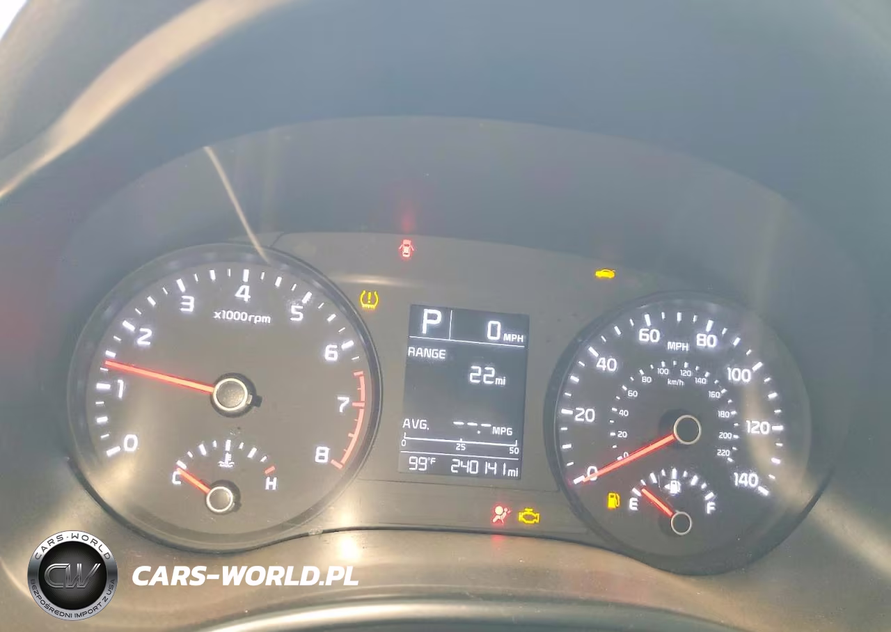 2018 Kia Rio Lx VIN:3KPA24ABXJE058521 - 9
