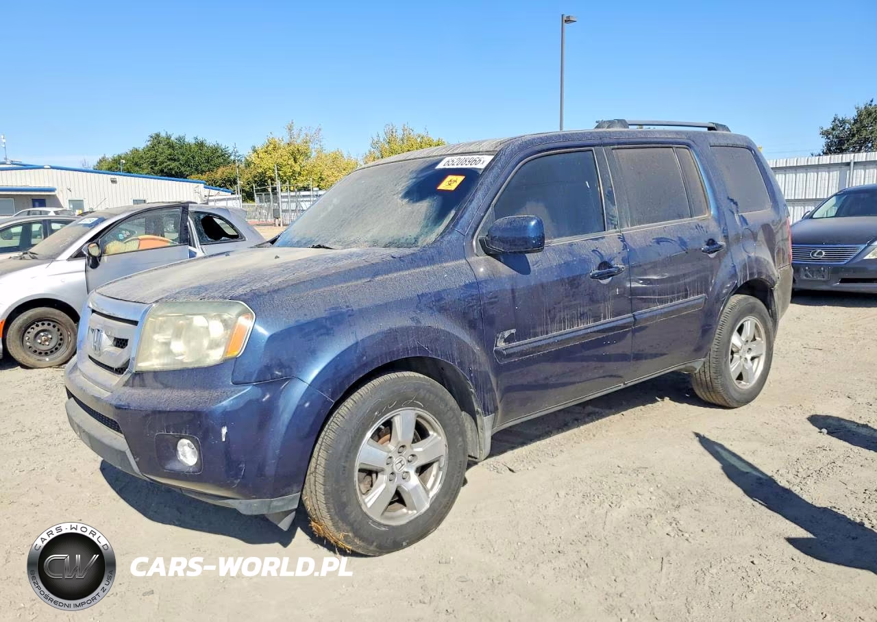 2010 Honda Pilot Ex – zdjęcie 1 z 13
