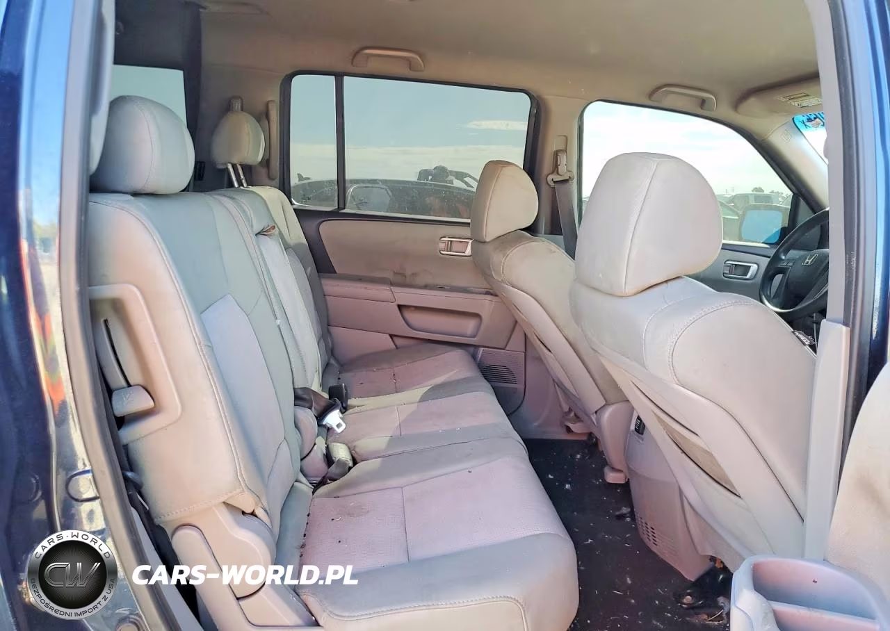 2010 Honda Pilot Ex VIN:5FNYF4H4XAB018170 - 11