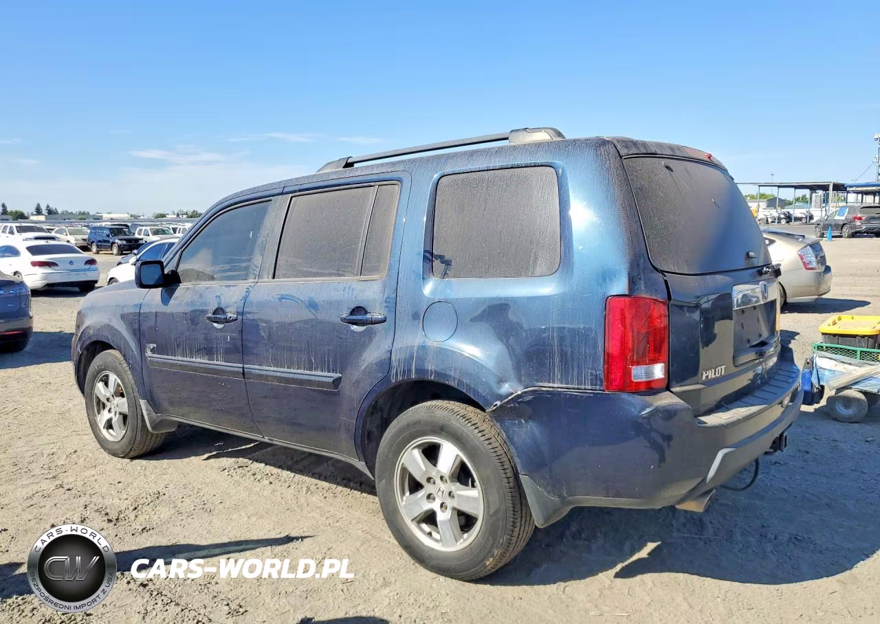 2010 Honda Pilot Ex VIN:5FNYF4H4XAB018170 - 2