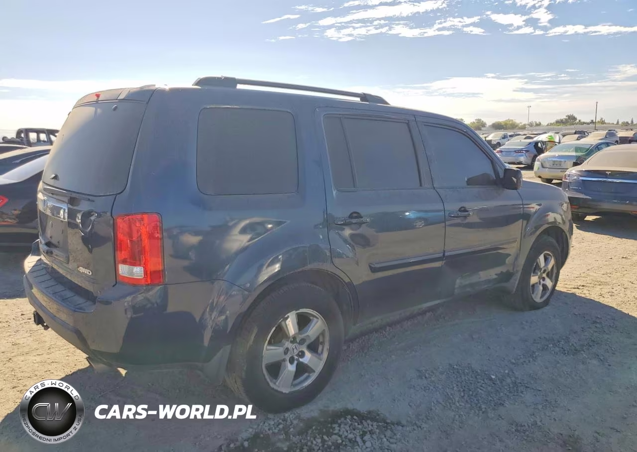 2010 Honda Pilot Ex VIN:5FNYF4H4XAB018170 - 3