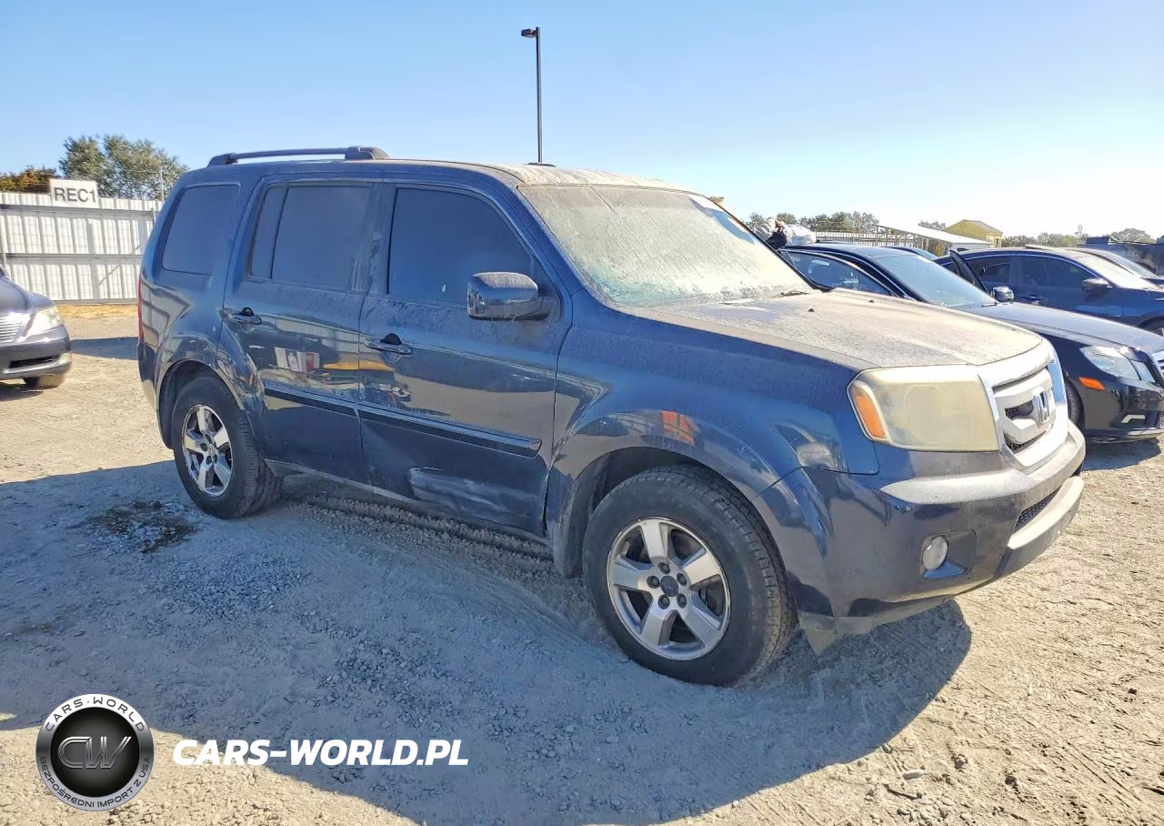 2010 Honda Pilot Ex VIN:5FNYF4H4XAB018170 - 4