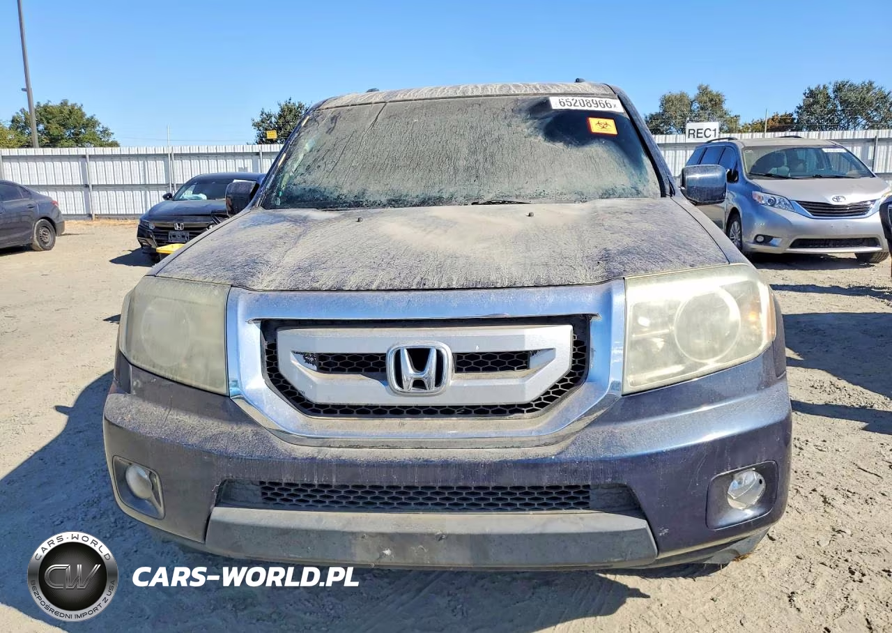2010 Honda Pilot Ex VIN:5FNYF4H4XAB018170 - 5