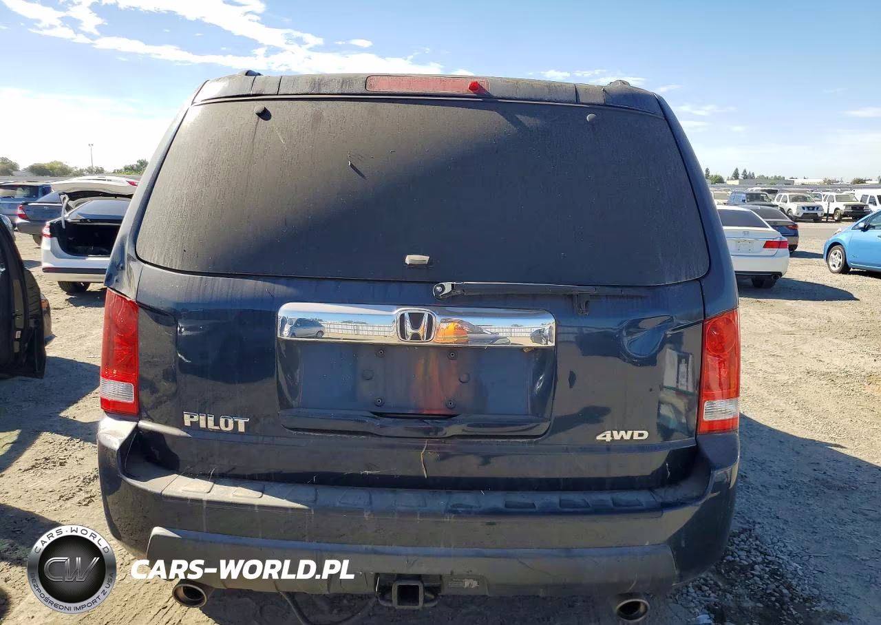 2010 Honda Pilot Ex VIN:5FNYF4H4XAB018170 - 6