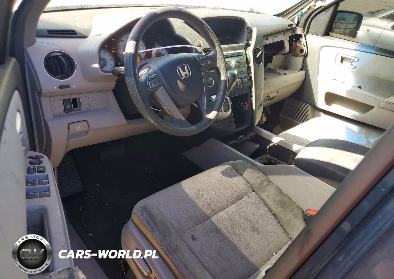 2010 Honda Pilot Ex VIN:5FNYF4H4XAB018170 - 8