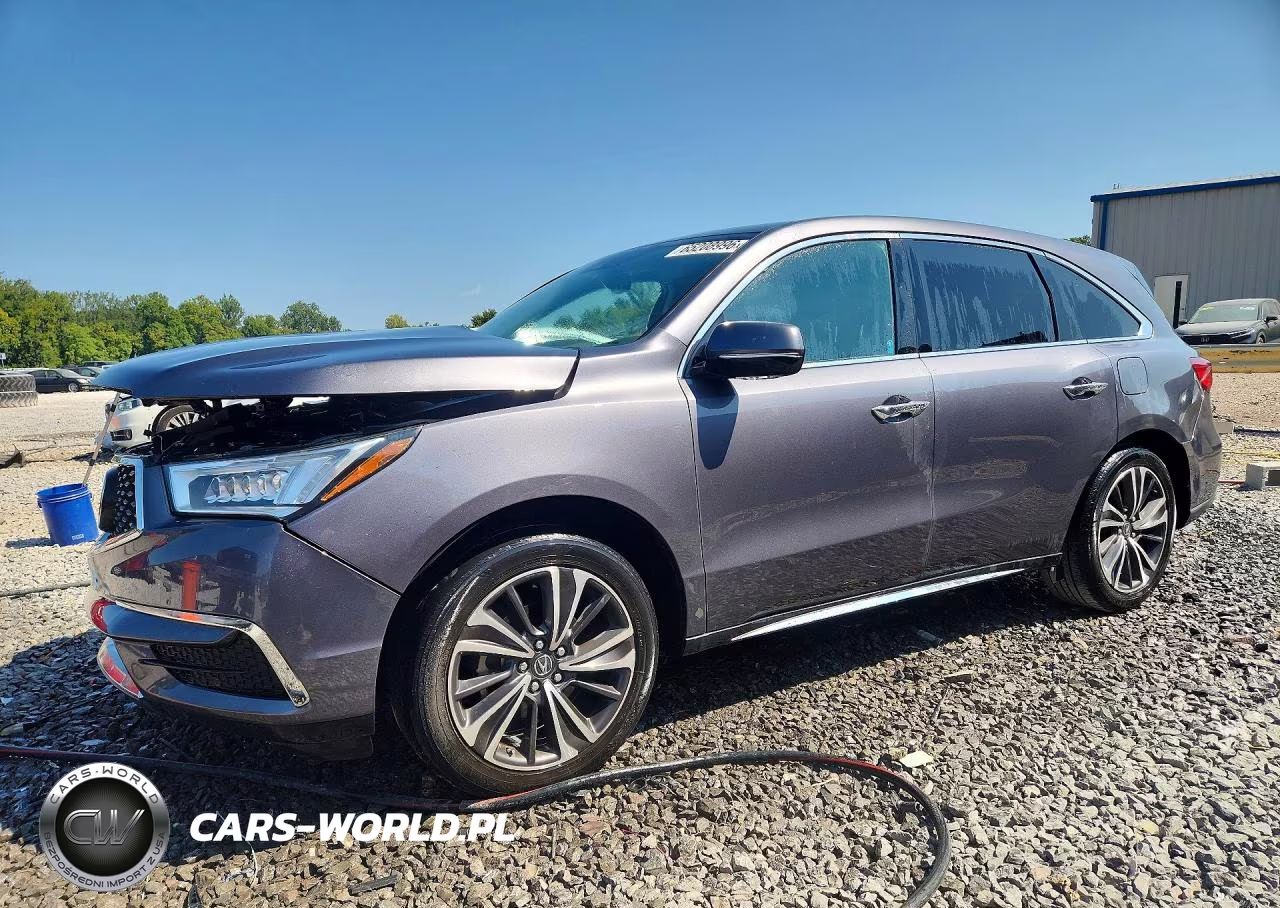 2020 Acura Mdx Technology