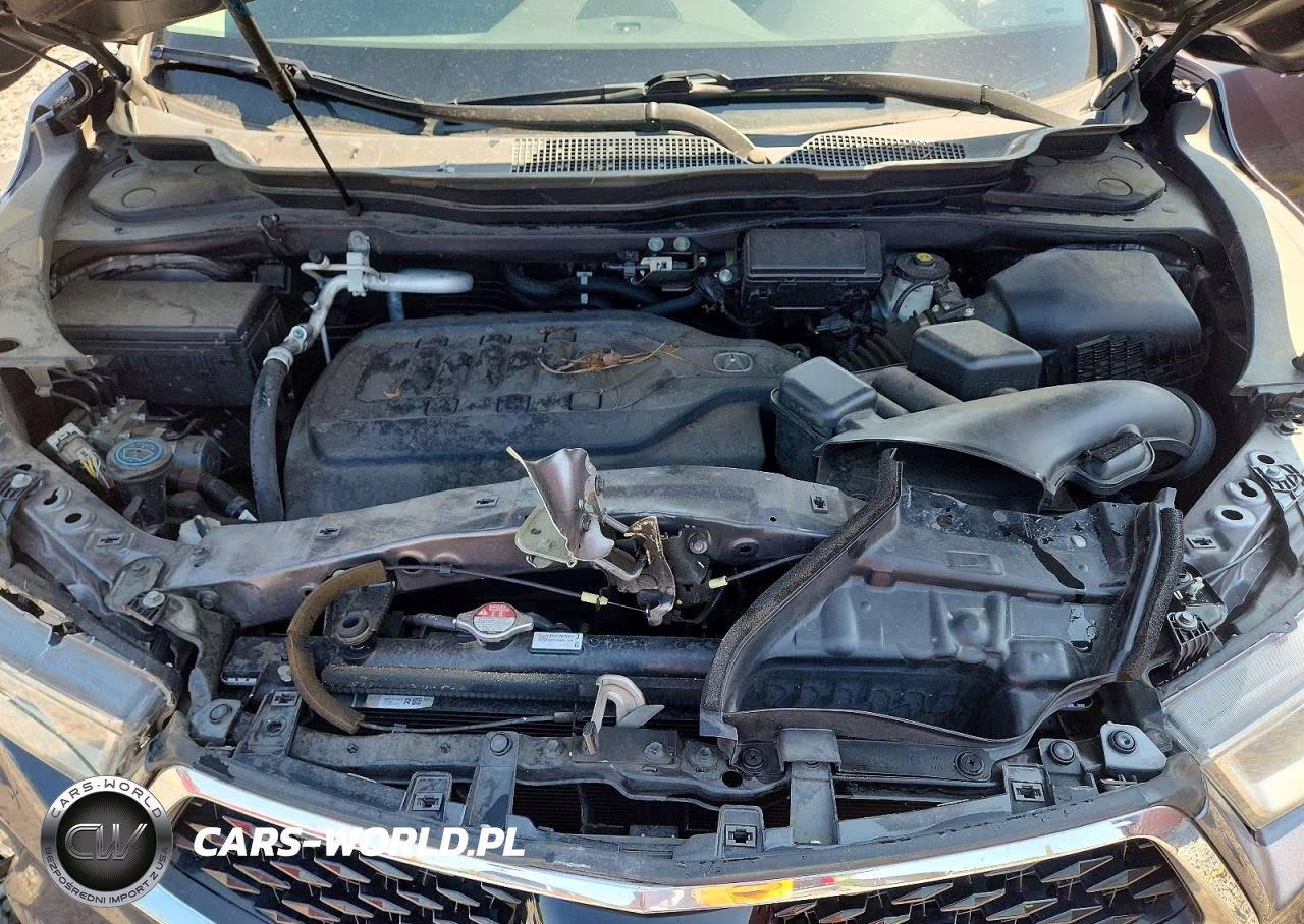 2020 Acura Mdx Technology VIN:5J8YD3H59LL018459 - 12