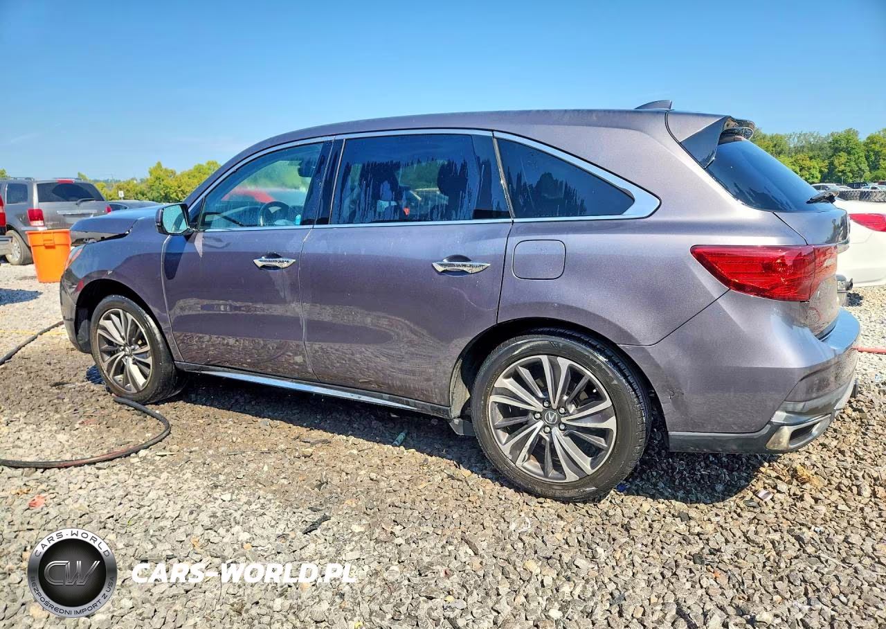 2020 Acura Mdx Technology VIN:5J8YD3H59LL018459 - 2
