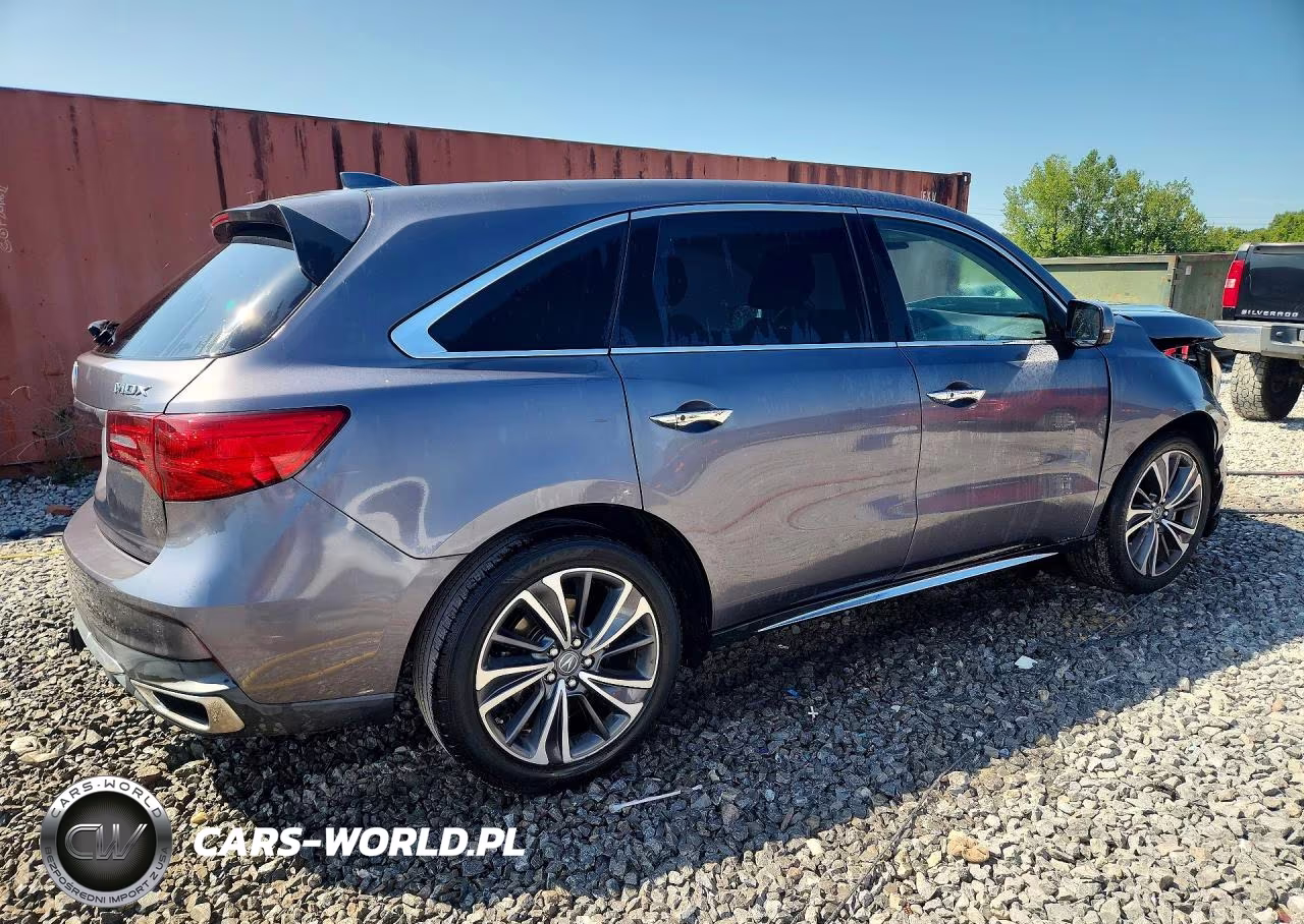 2020 Acura Mdx Technology VIN:5J8YD3H59LL018459 - 3