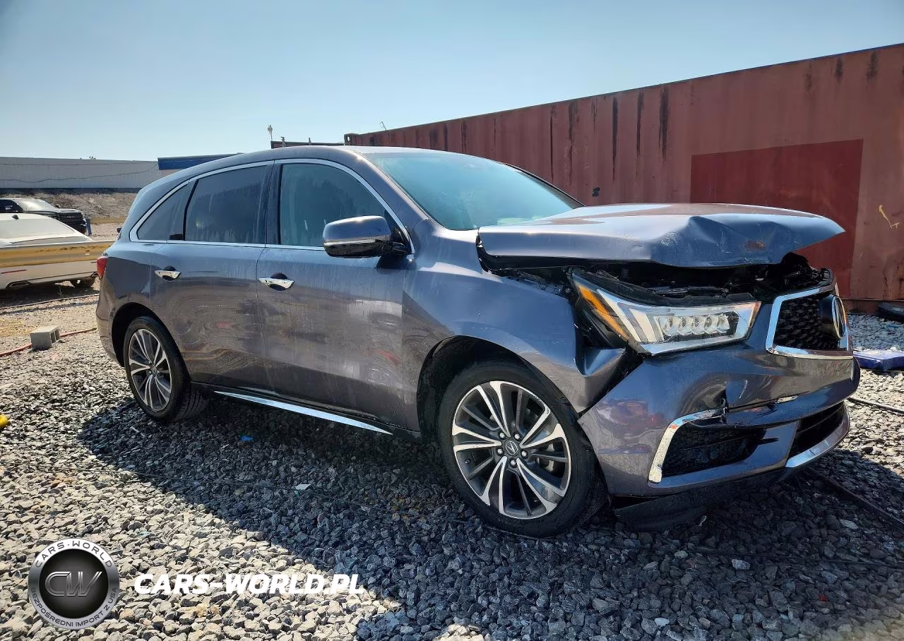 2020 Acura Mdx Technology VIN:5J8YD3H59LL018459 - 4