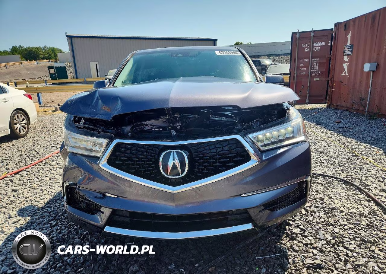 2020 Acura Mdx Technology VIN:5J8YD3H59LL018459 - 5