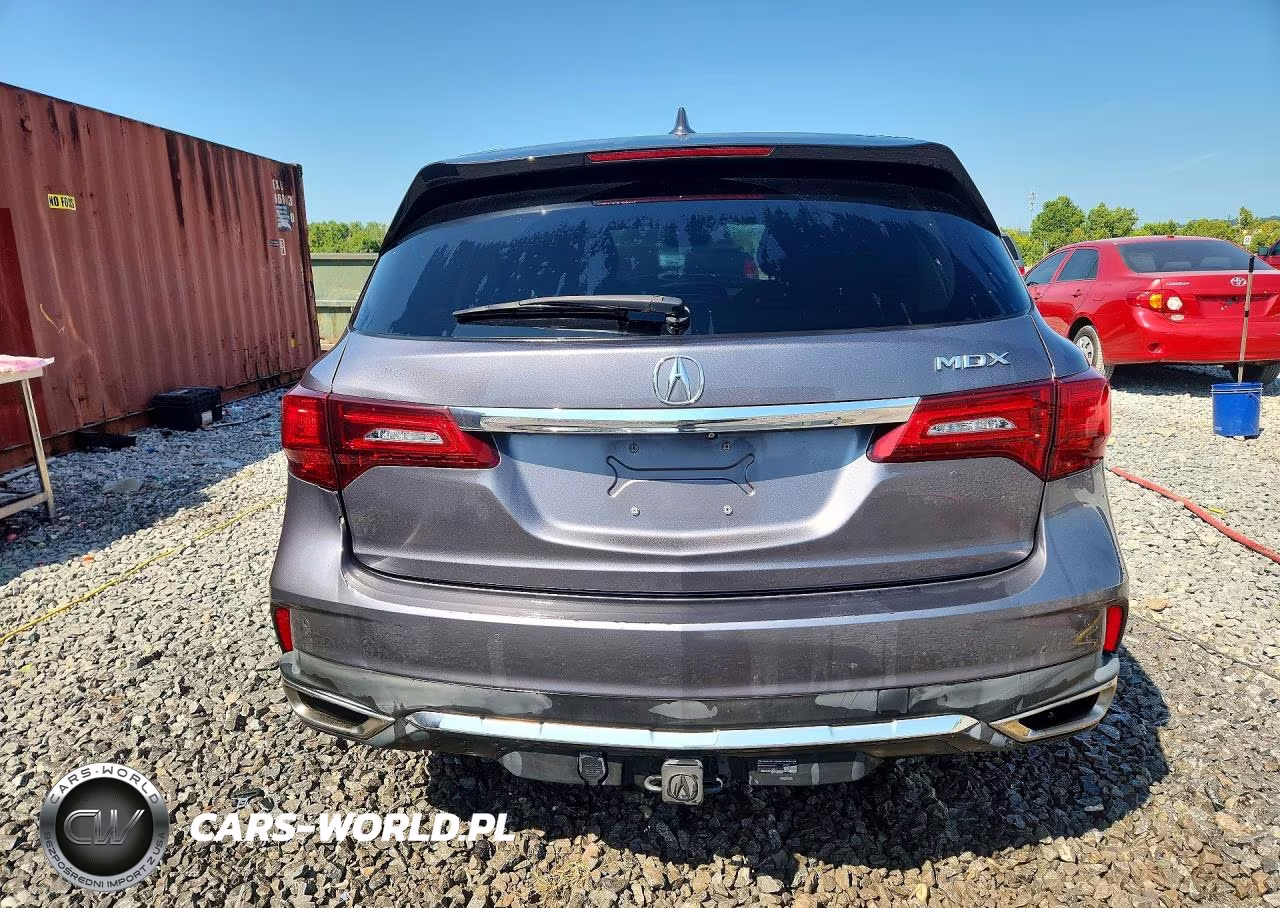 2020 Acura Mdx Technology VIN:5J8YD3H59LL018459 - 6