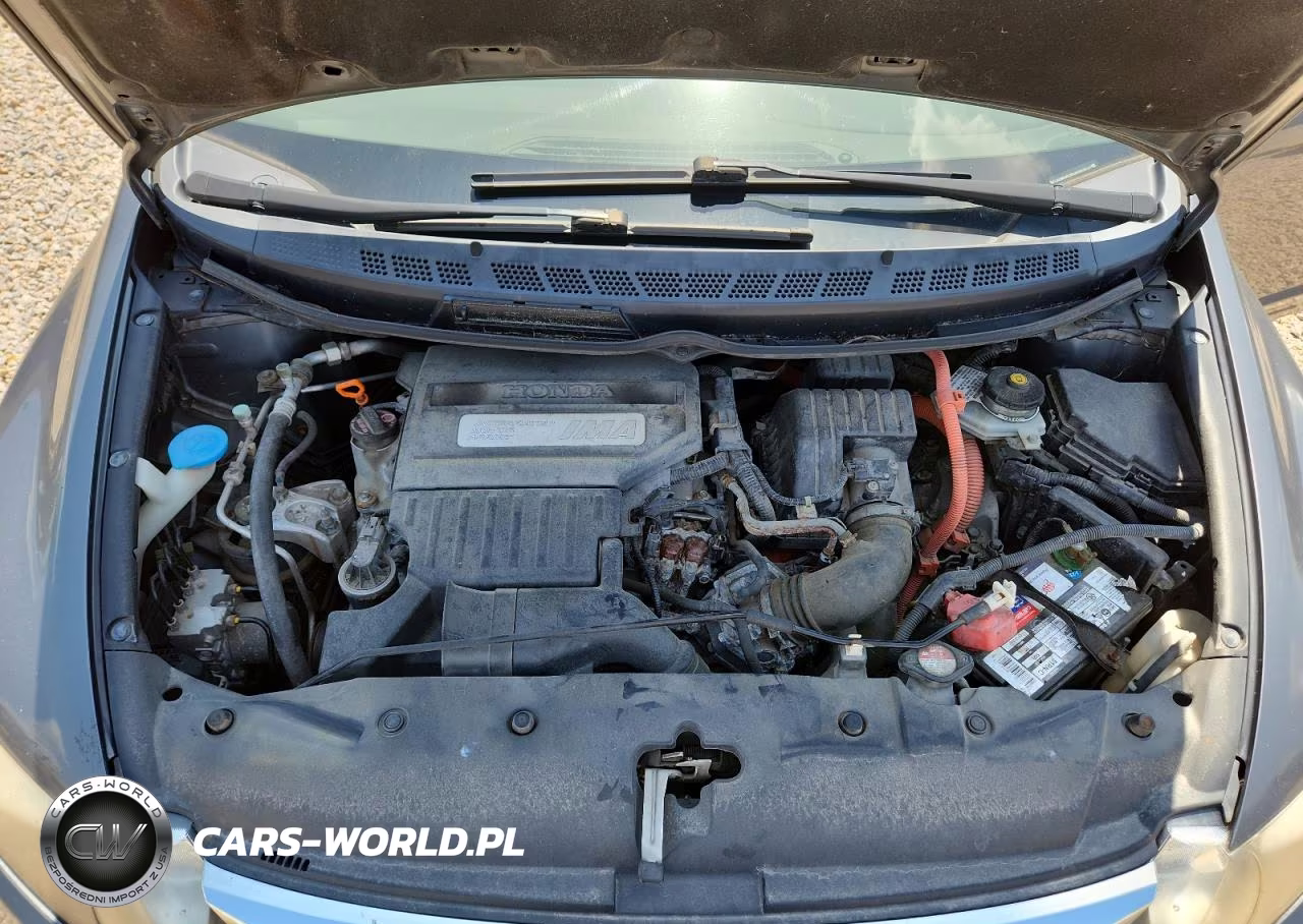 2010 Honda Civic Hybrid VIN:JHMFA3F25AS005510 - 11