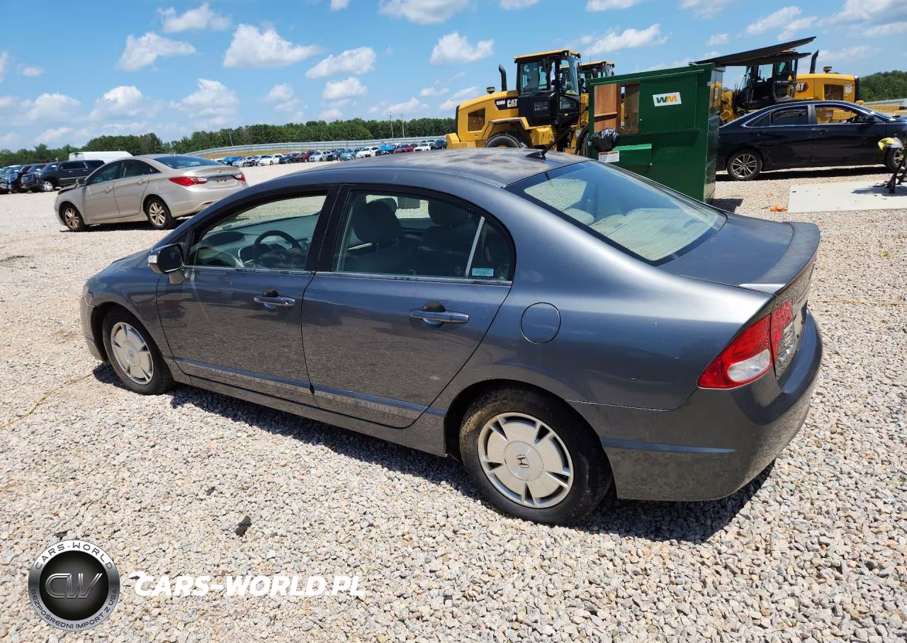 2010 Honda Civic Hybrid VIN:JHMFA3F25AS005510 - 2
