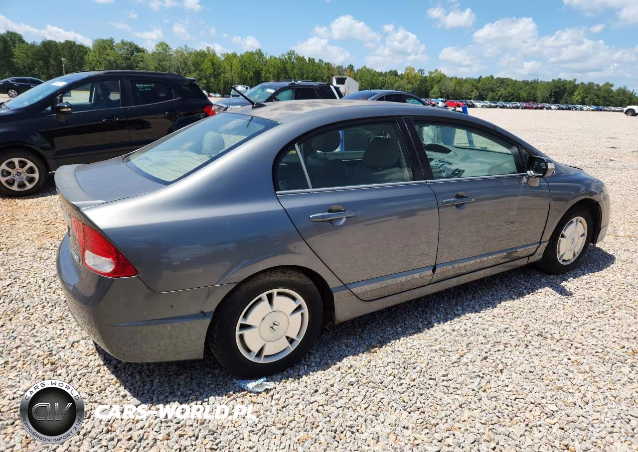 2010 Honda Civic Hybrid VIN:JHMFA3F25AS005510 - 3