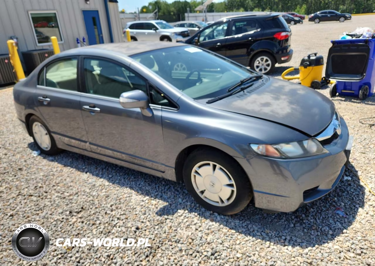 2010 Honda Civic Hybrid VIN:JHMFA3F25AS005510 - 4