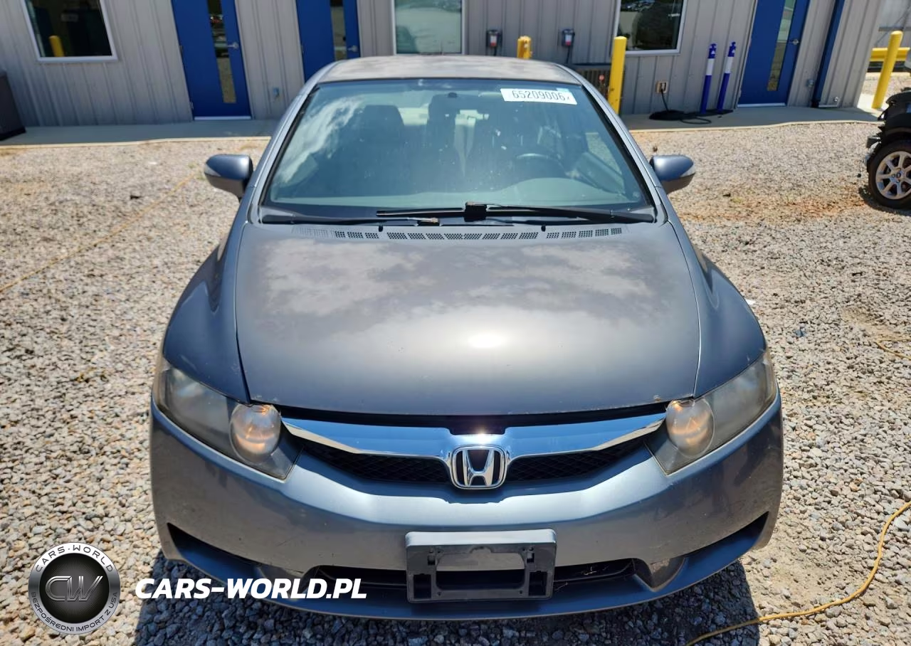 2010 Honda Civic Hybrid VIN:JHMFA3F25AS005510 - 5