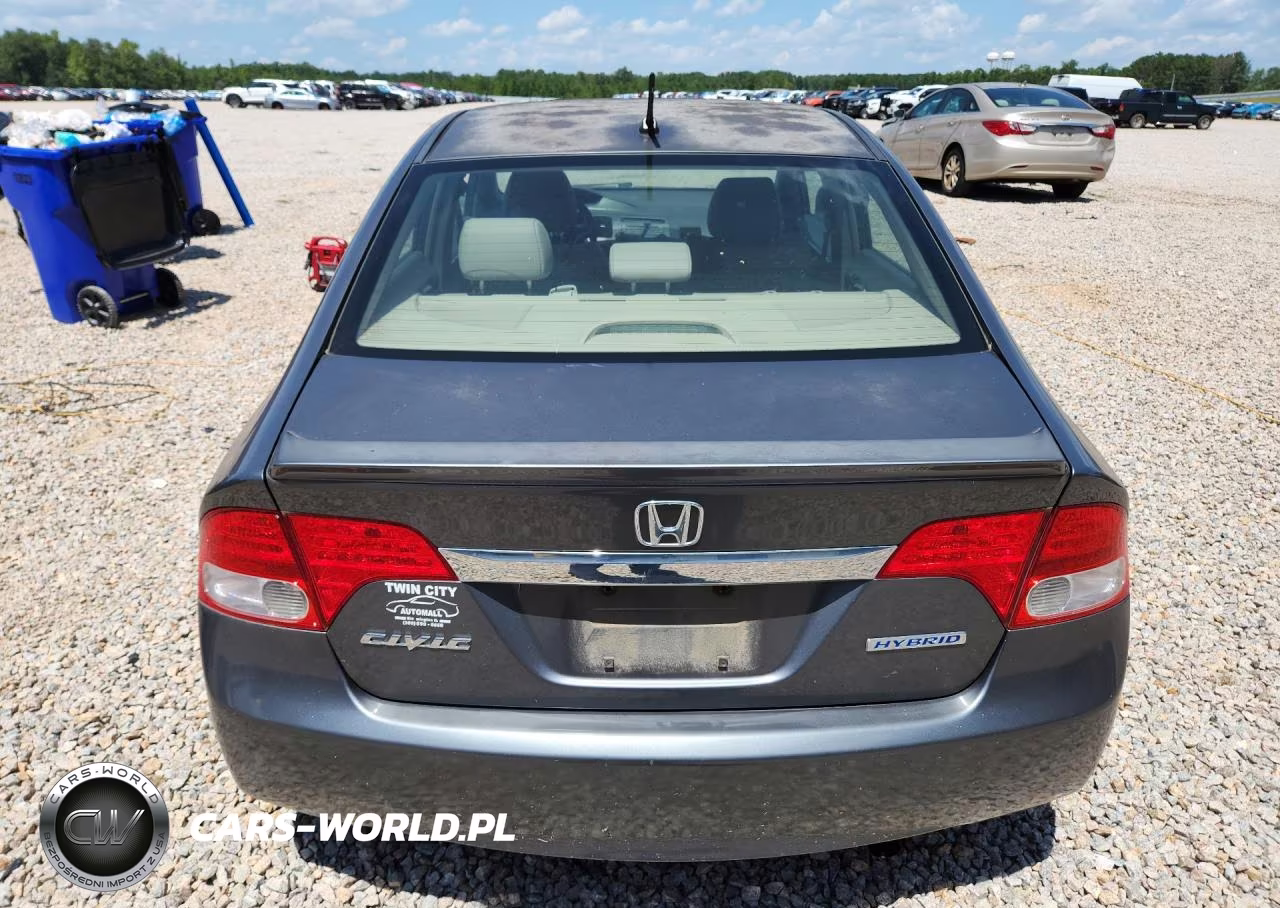 2010 Honda Civic Hybrid VIN:JHMFA3F25AS005510 - 6