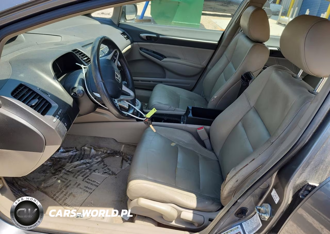 2010 Honda Civic Hybrid VIN:JHMFA3F25AS005510 - 7