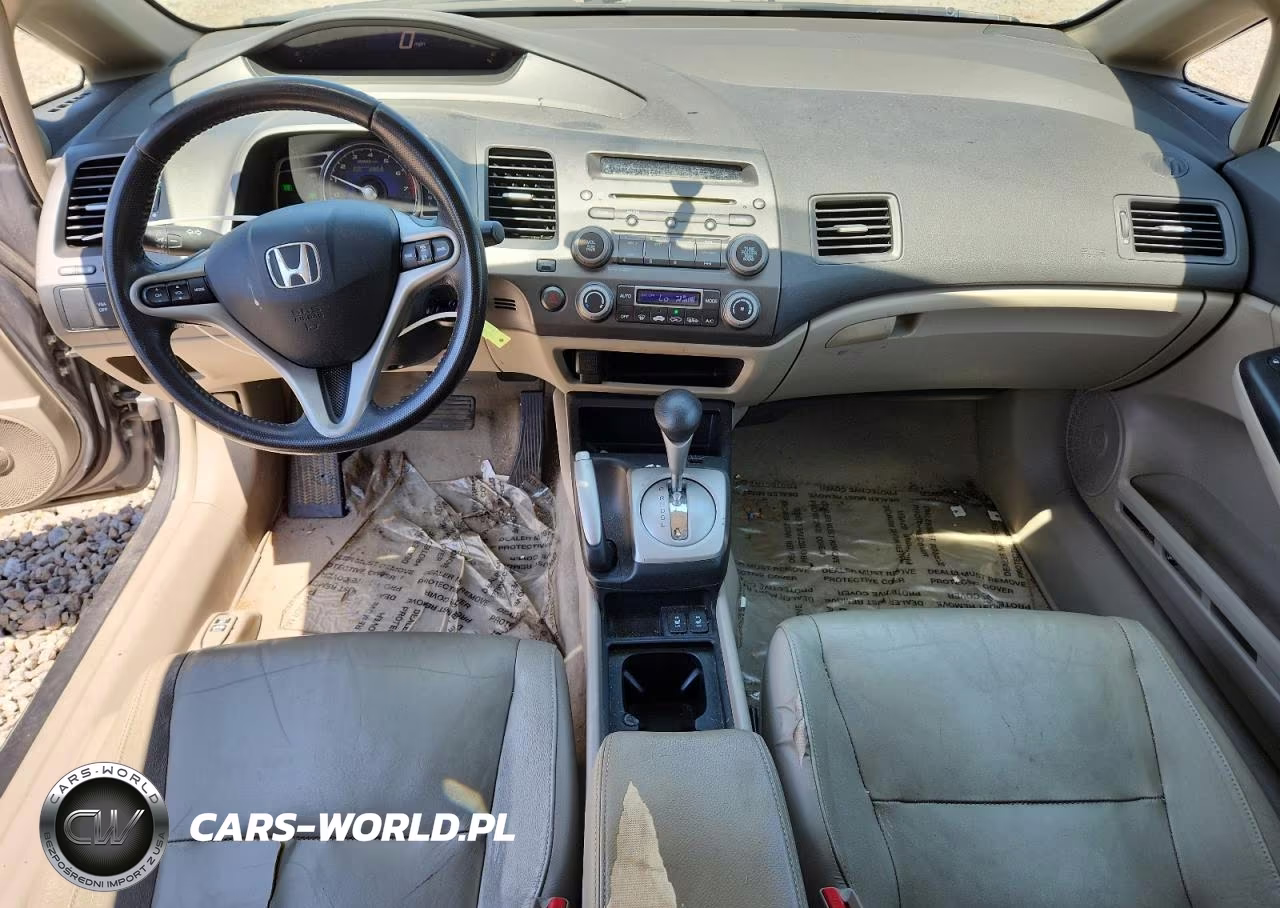 2010 Honda Civic Hybrid VIN:JHMFA3F25AS005510 - 8