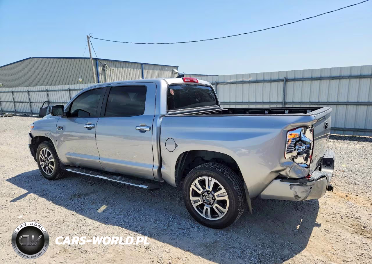 2020 Toyota Tundra 1794 Edition VIN:5TFGY5F10LX262231 - 2