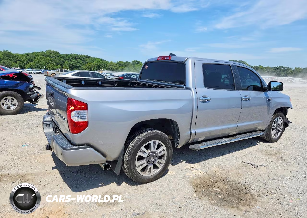 2020 Toyota Tundra 1794 Edition VIN:5TFGY5F10LX262231 - 3