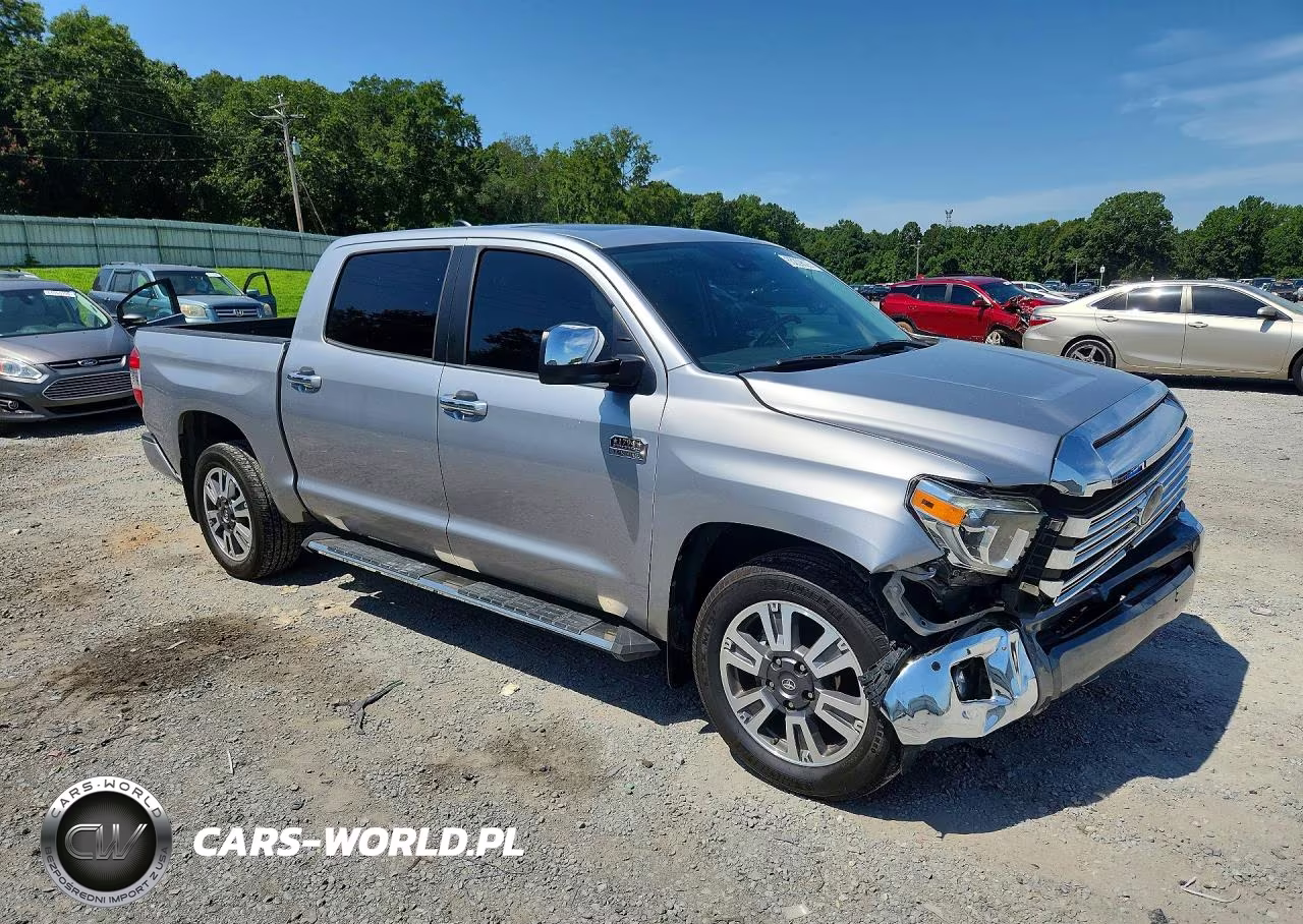 2020 Toyota Tundra 1794 Edition VIN:5TFGY5F10LX262231 - 4