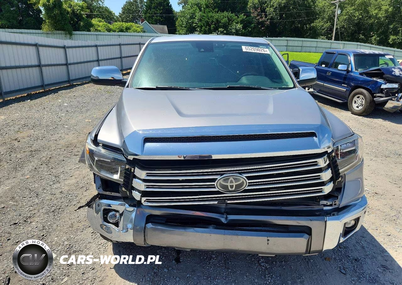 2020 Toyota Tundra 1794 Edition VIN:5TFGY5F10LX262231 - 5