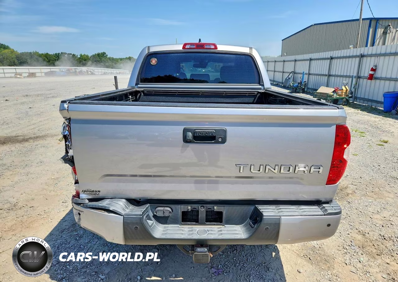 2020 Toyota Tundra 1794 Edition VIN:5TFGY5F10LX262231 - 6