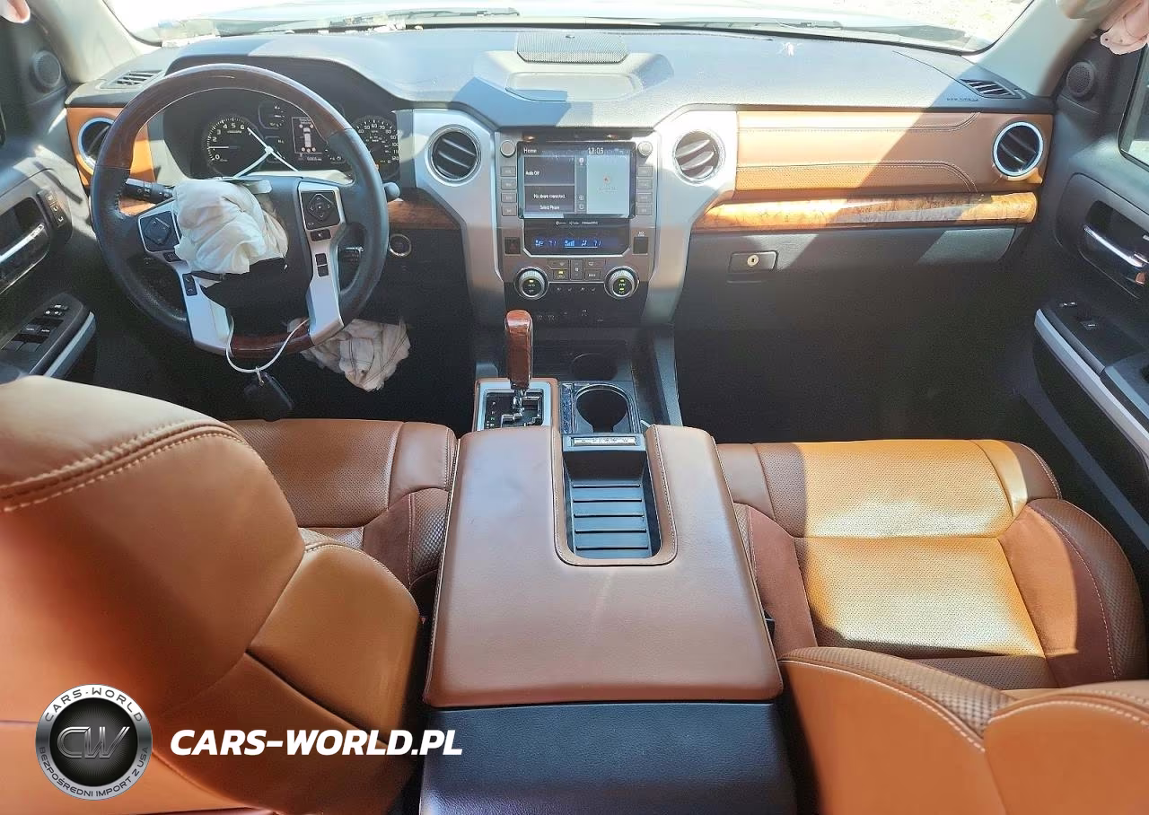 2020 Toyota Tundra 1794 Edition VIN:5TFGY5F10LX262231 - 8