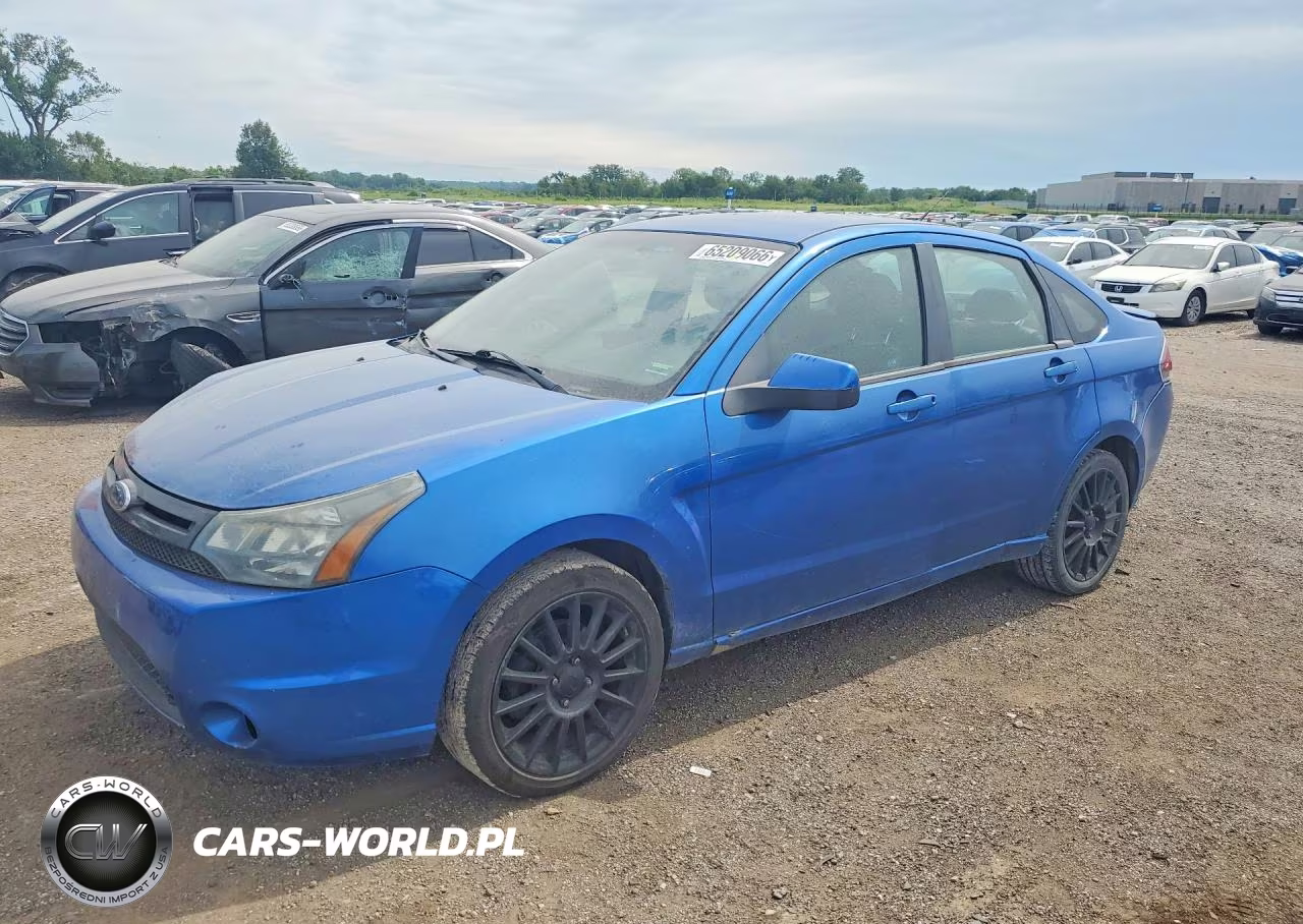 2010 Ford Focus Ses