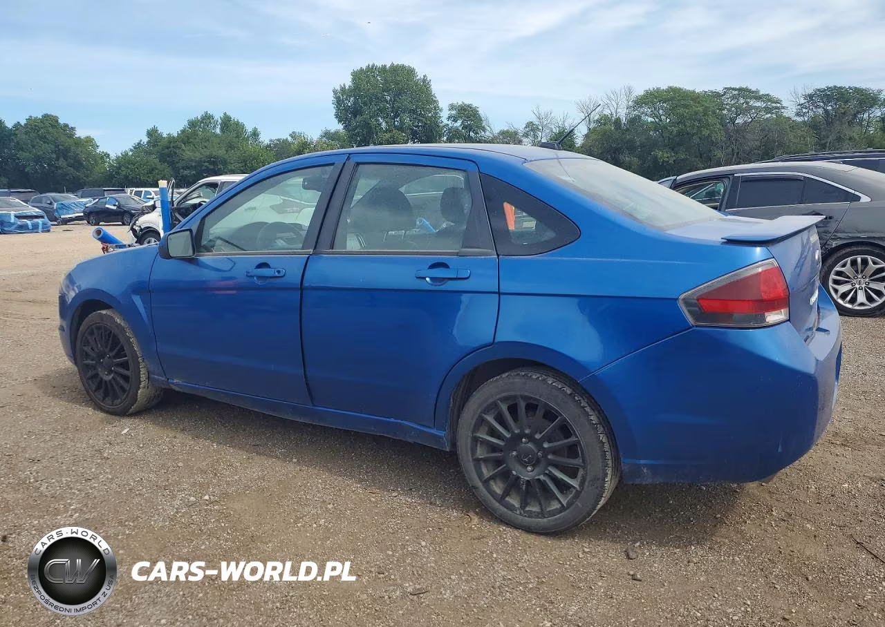 2010 Ford Focus Ses VIN:1FAHP3GN5AW186236 - 2