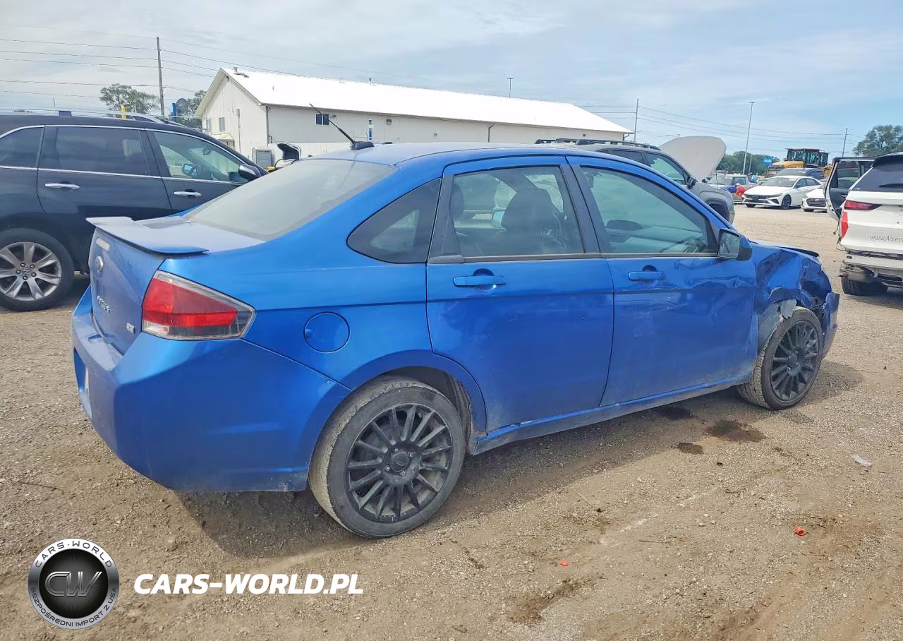 2010 Ford Focus Ses VIN:1FAHP3GN5AW186236 - 3