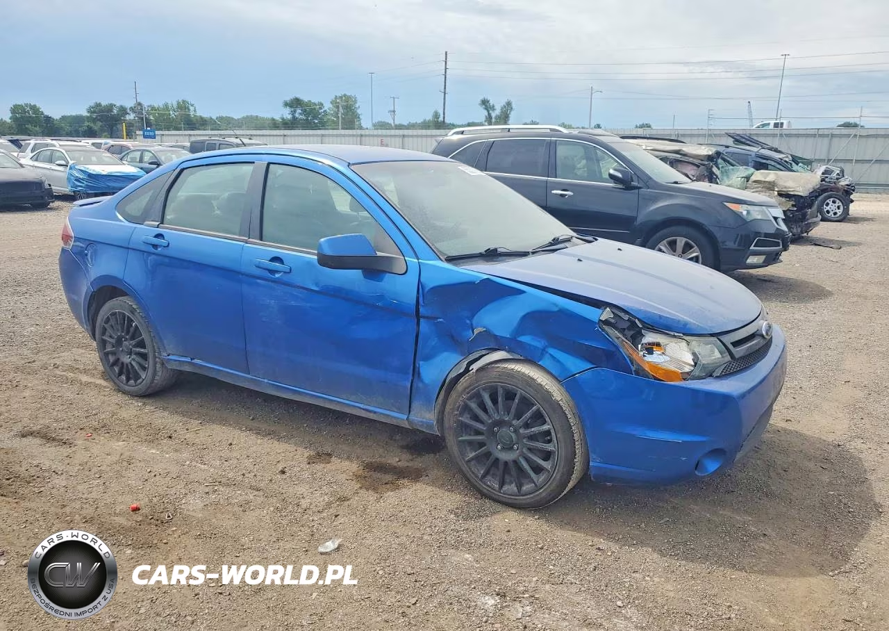 2010 Ford Focus Ses VIN:1FAHP3GN5AW186236 - 4
