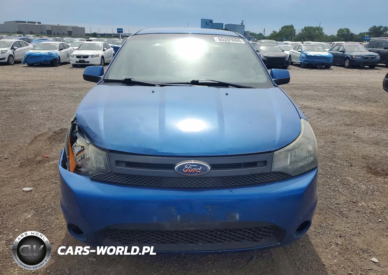 2010 Ford Focus Ses VIN:1FAHP3GN5AW186236 - 5