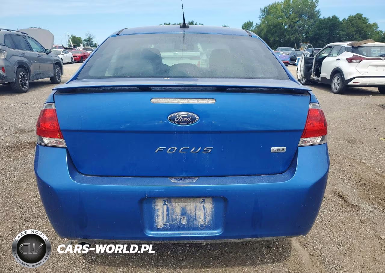 2010 Ford Focus Ses VIN:1FAHP3GN5AW186236 - 6