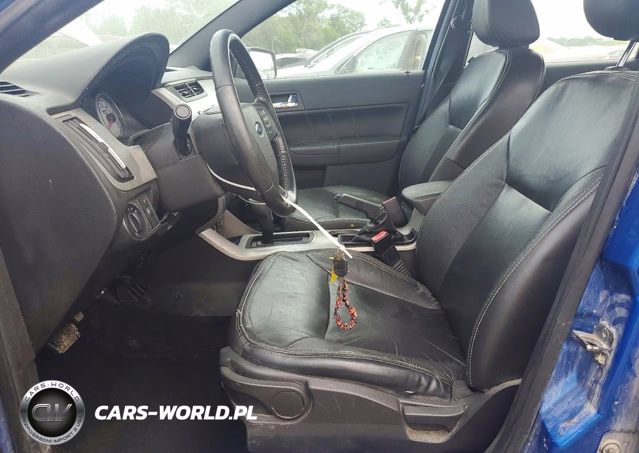 2010 Ford Focus Ses VIN:1FAHP3GN5AW186236 - 7