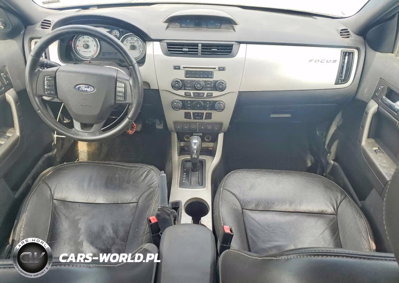 2010 Ford Focus Ses VIN:1FAHP3GN5AW186236 - 8