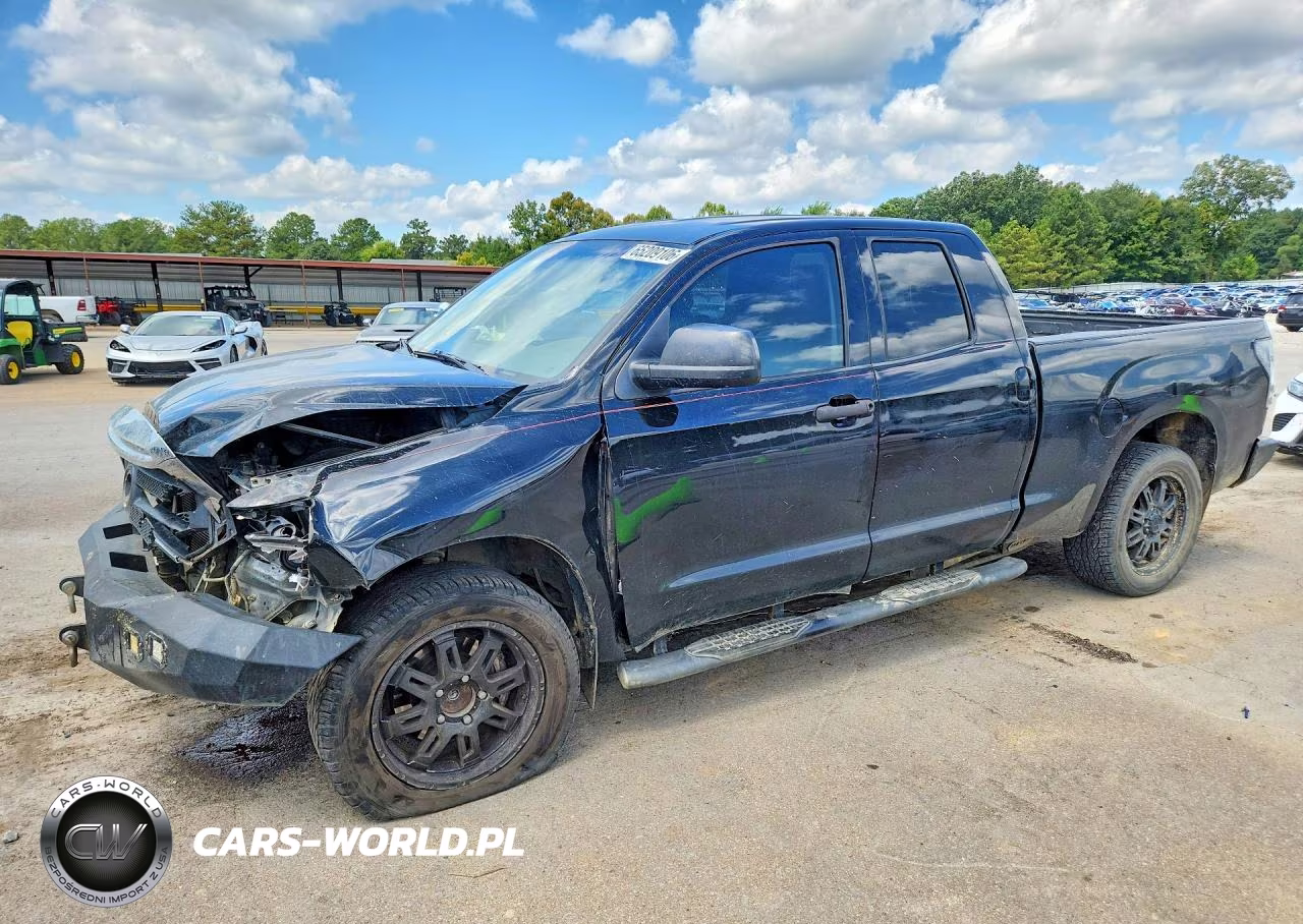 2013 Toyota Tundra Double Cab Sr5