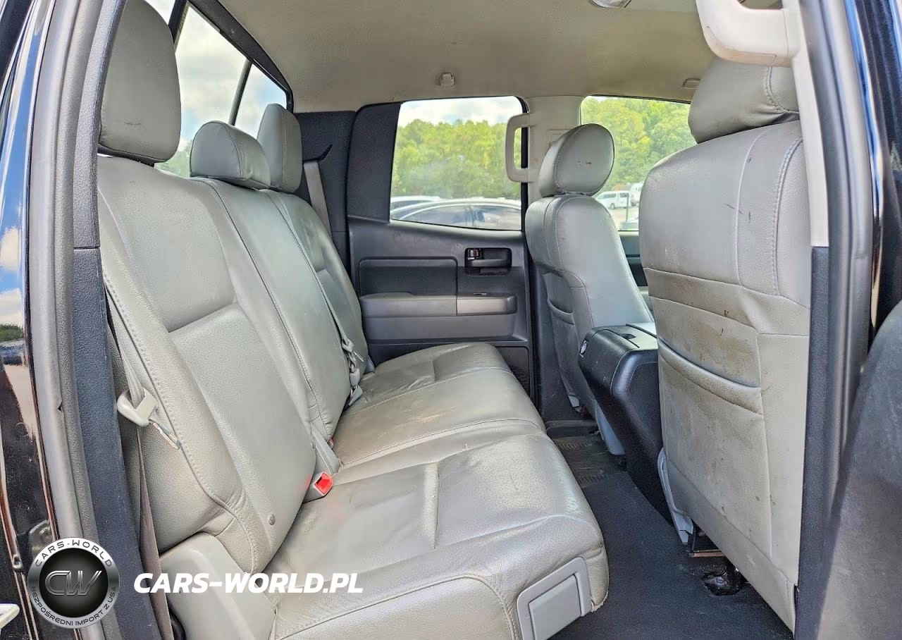 2013 Toyota Tundra Double Cab Sr5 VIN:5TFRY5F1XDX141880 - 10
